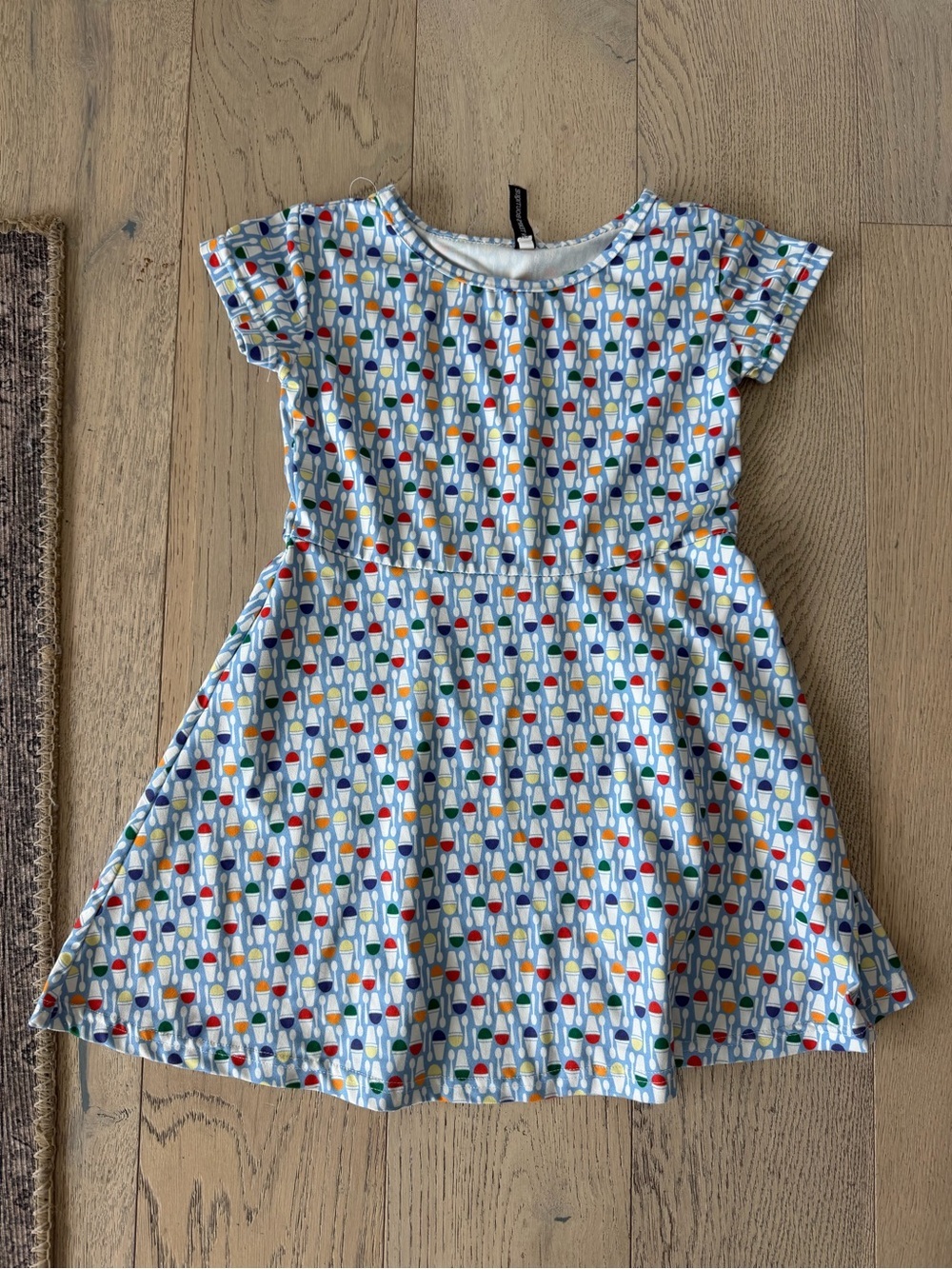 Bon Temps Boutique Girls Snowcone Dress XS